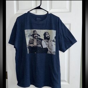 Chich & Chong Graphic T-Shirt Men’s Blue XL